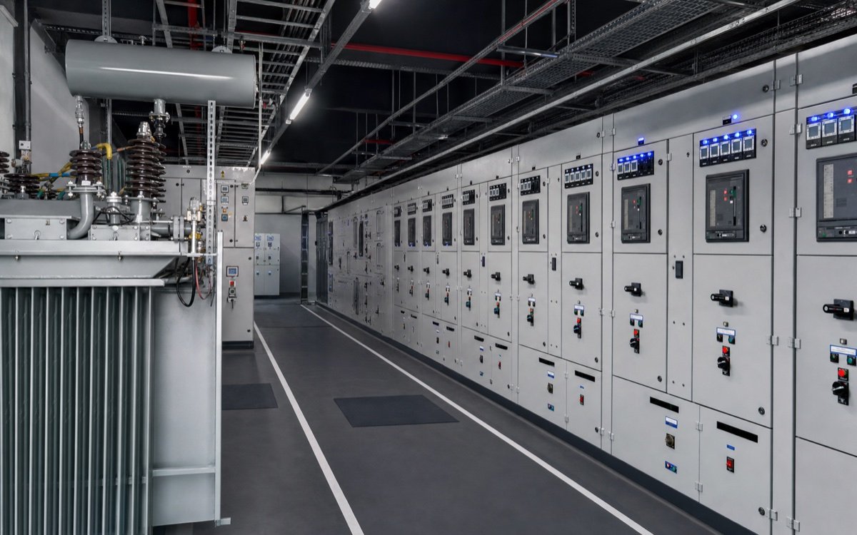 Electrical switchgear and power-distribution infrastructure